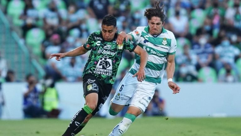 Santos y León dividieron puntos en Torreón