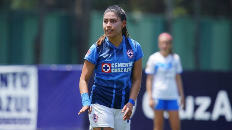 Eleisa Santos, jugador de Cruz Azul Femenil 