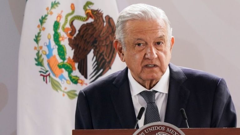 López Obrador en conferencia 