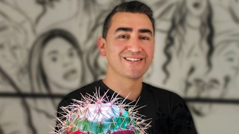 Miguel Valverde, artista plástico mexicano