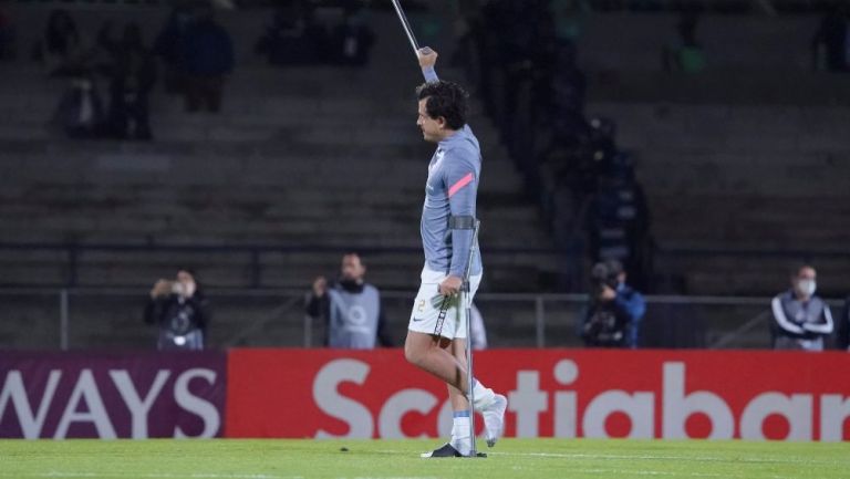 Alan Mozo tras el juego de Ida ante Seattle Sounders