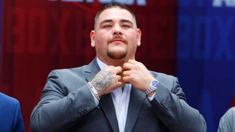 Andy Ruiz, boxeador mexicano