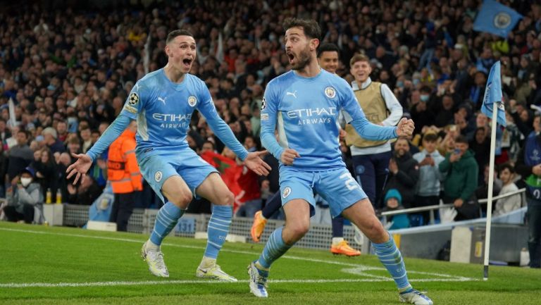 Manchester City celebra