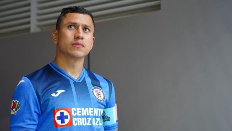 Cata Domínguez previo a un partido de Cruz Azul