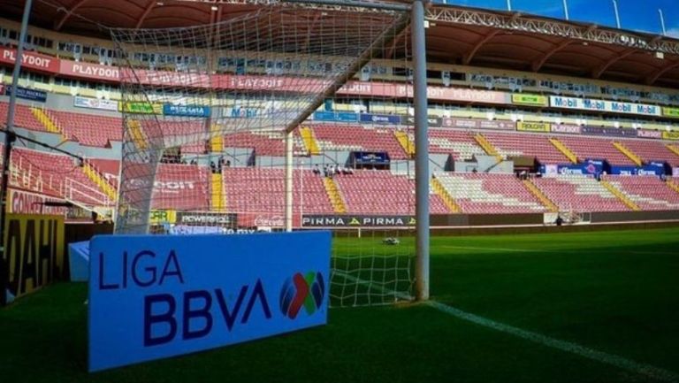 Estadio Victoria previo a un partido