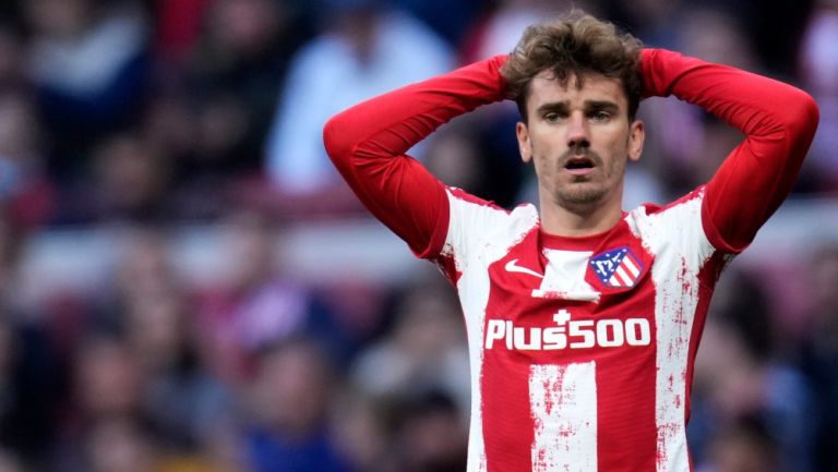 Griezmann se lamenta