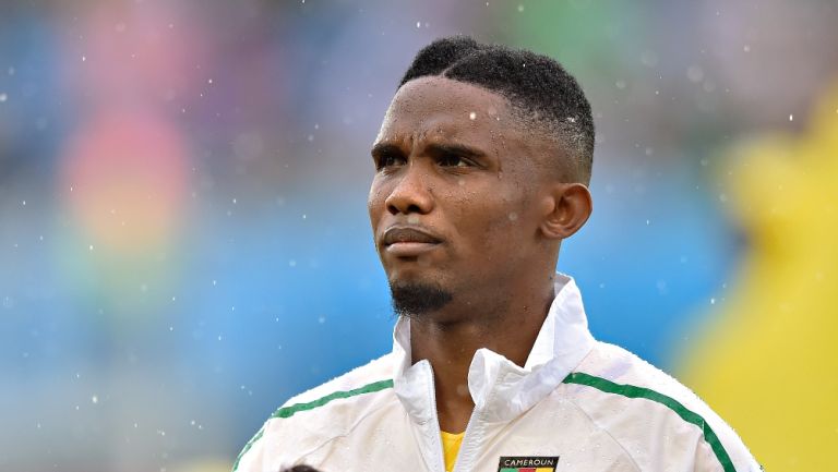 Samuel eto manda un mensaje a Real Madrid