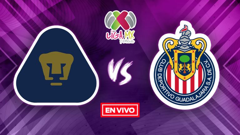 EN VIVO Y EN DIRECTO: Pumas vs Chivas