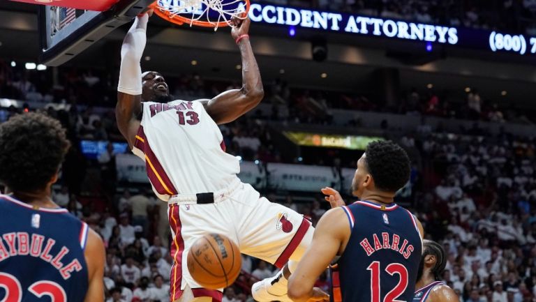 NBA Playoffs: El Heat toma ventaja de dos juegos al vencer a 76ers en casa