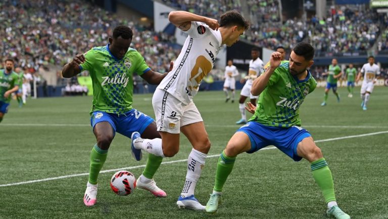 Seattle Sounders vs Pumas en la Vuelta de la Final de Concachampions