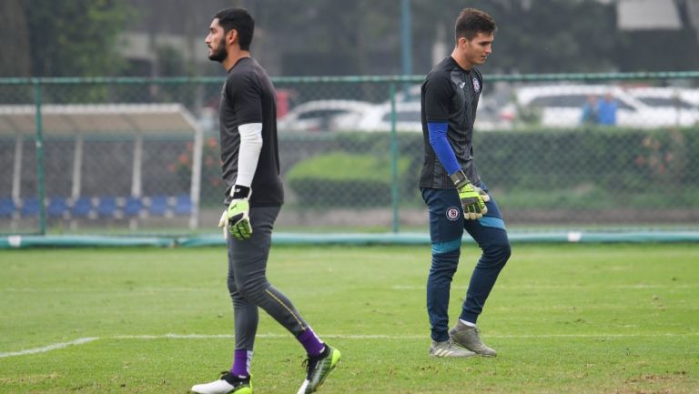 Cruz Azul: Jesús Corona o Sebastián Jurado; la única duda para el duelo ante Necaxa