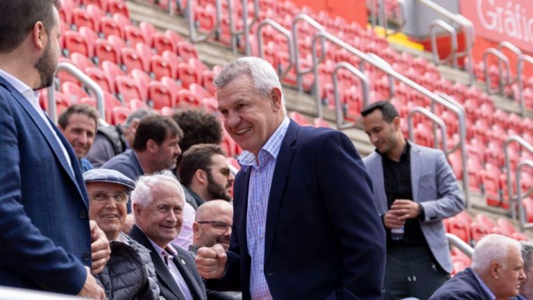 Javier Aguirre, entrenador del Mallorca