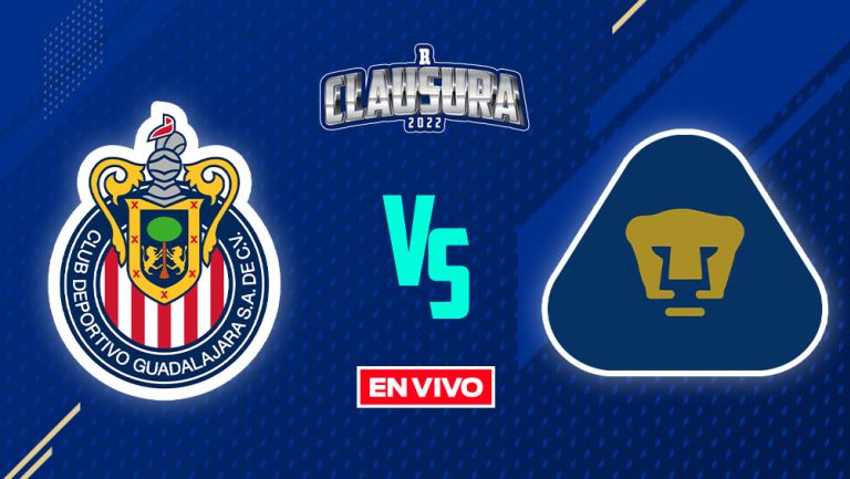 Chivas vs Pumas Liga MX VIVO Repechaje Clausura 2022