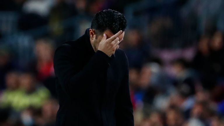 Xavi considera que con el Real Madrid no se juega