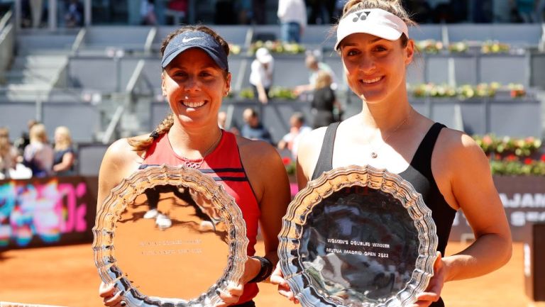 Giuliana Olmos: Ganó el Mutua Madrid Open junto con Gabriela Dabrowski