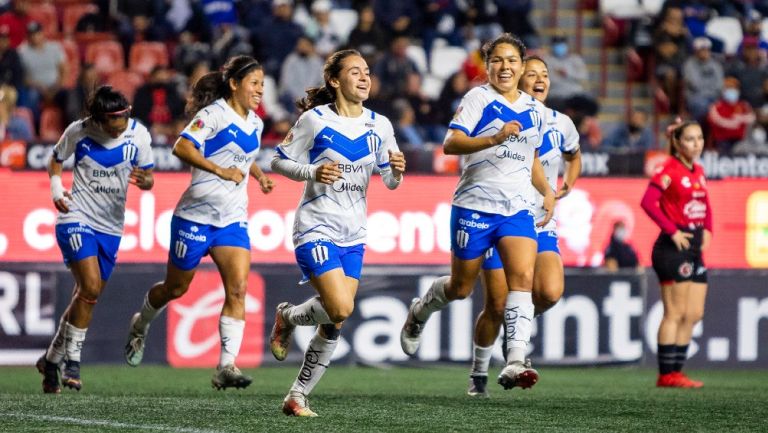 Liga MX Femenil: Rayadas venció a Tijuana en la Ida de los Cuartos de Final