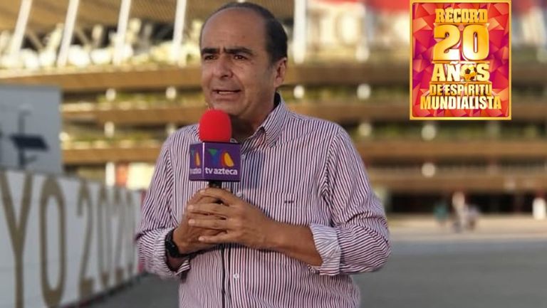 David Medrano Félix, periodista y colaborador de RÉCORD