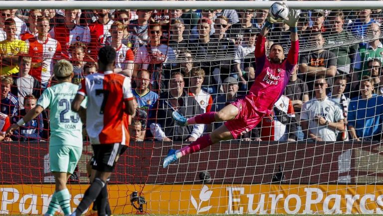 Feyenoord vs PSV en la Eredivisie