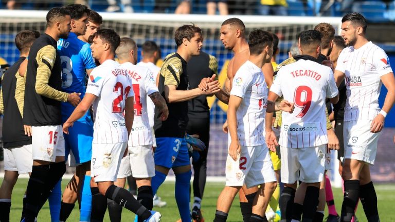 Villarreal y Sevilla empataron a un gol en LaLiga