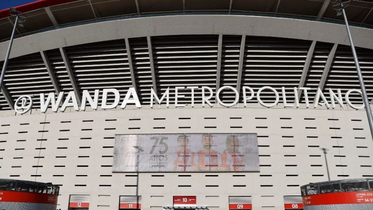 Wanda Metropolitano, casa del Atlético de Madrid