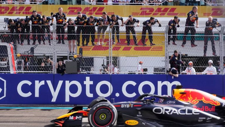 Max Verstappen ganó el GP de Miami