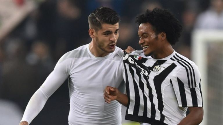 Juventus: Álvaro Morata y Guillermo Cuadrado publicaron video de Bonucci desnudo