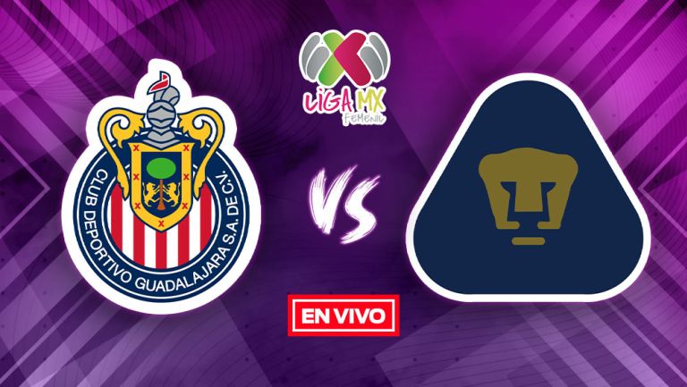 EN VIVO Y EN DIRECTO: Chivas vs Pumas