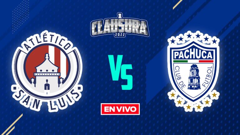 EN VIVO Y EN DIRECTO: Atlético de San Luis vs Pachuca