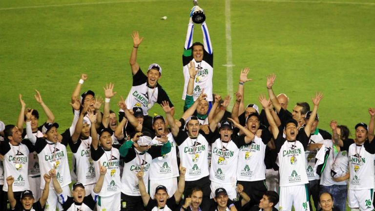 León consiguió el ascenso a Primera División en 2012