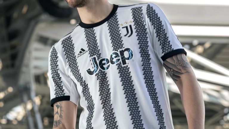 El nuevo uniforme del Juventus en colaboración con Adidas