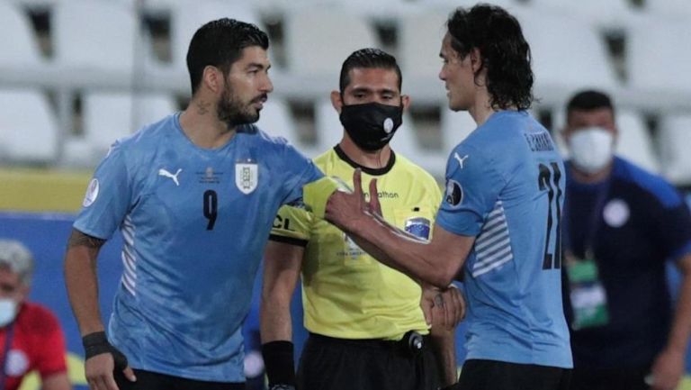 Selección Mexicana: Suárez y Cavani, en lista de Uruguay para amistoso ante el Tri