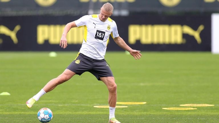 Borussia Dortmund: Erling Haaland tiene una impactante dieta similar a la de Crisitano