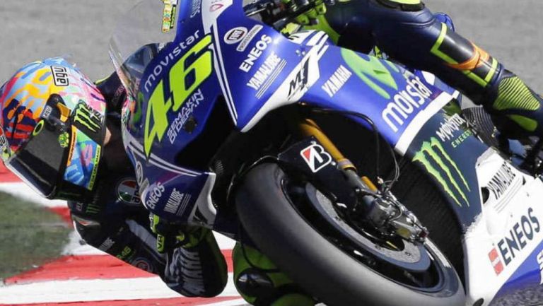 Valentino Rossi tuvo una gran carrera en las pistas