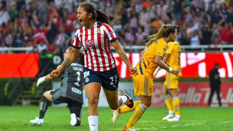 Liga MX Femenil: Chivas venció a Tigres y se clasificó a la Final del ...