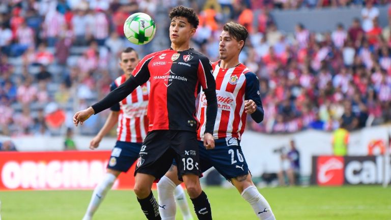 Márquez y Calderón en la Clásico Tapatío 