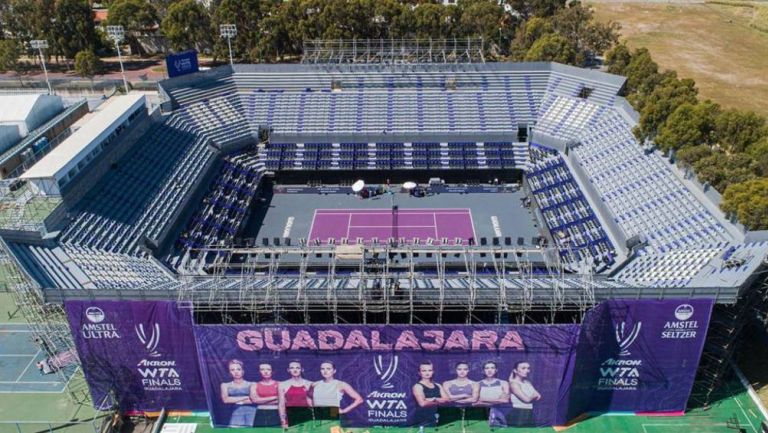 Guadalajara da el siguiente paso y organizarán un evento de WTA 1000