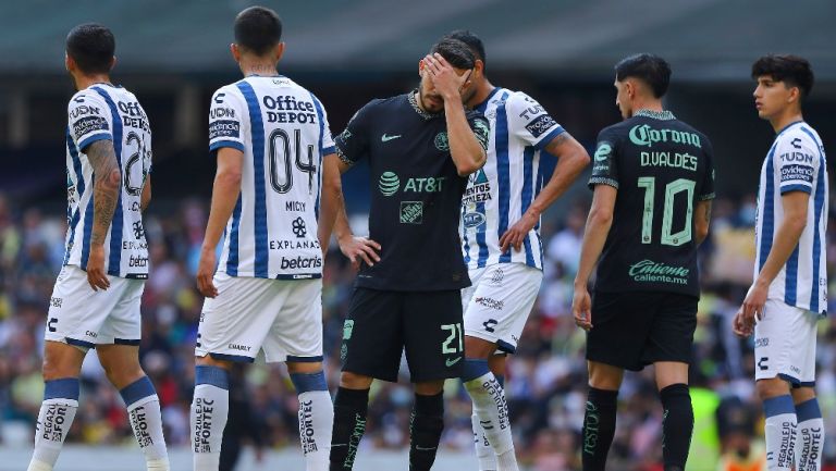 América vs Pachuca de la J6 del CL22