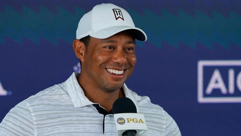 Tiger Woods siente que puede ganar