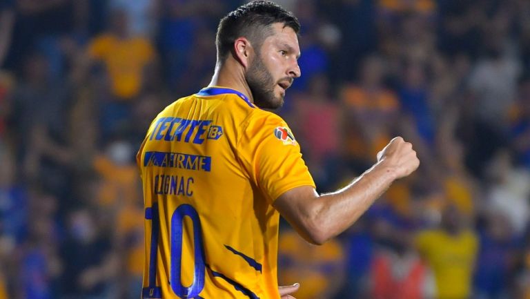 André-Pierre Gignac con Tigres