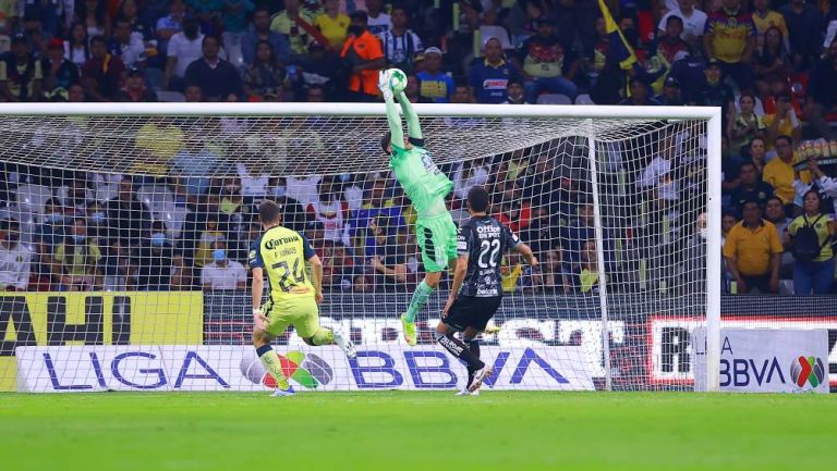 América tuvo varias fallas durante el partido 