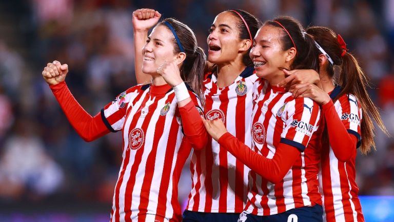 Liga MX Femenil: Chivas, con mano en el título tras la vuelta a Pachuca