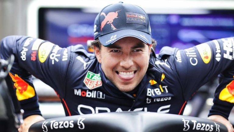 Checo Pérez previo a un Gran Premio