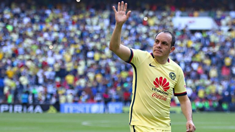 Cuauhtémoc Blanco en su retiro como profesional