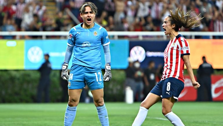 Blanca Félix tras título de Chivas Femenil: 'Estoy agradecida con la afición que hoy me levantó'