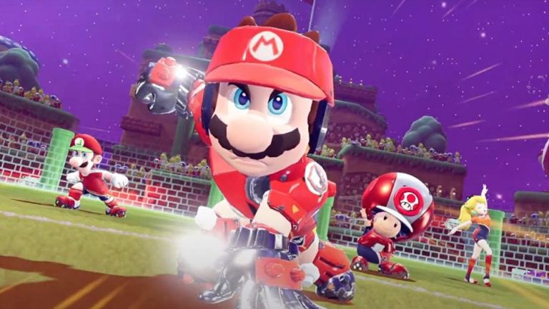 Mario Strikers Battle League: Sueño digno de los 'pamboleros'