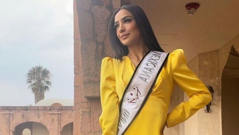 Irma Miranda tras coronarse en Mexicana Universal