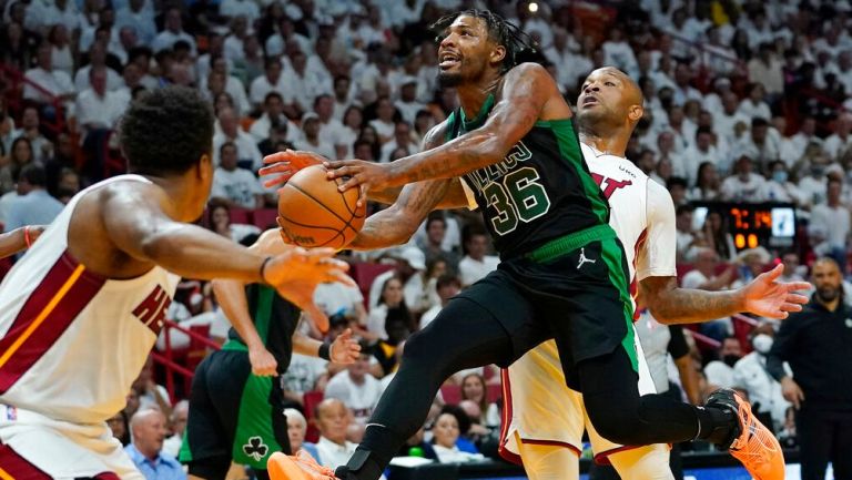 Celtics se robó el triunfo del área de Miami