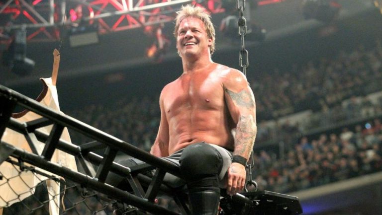 Jericho en una pelea