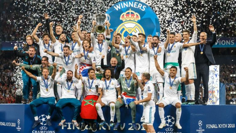 Real Madrid levanta su decimotercera Orejona 