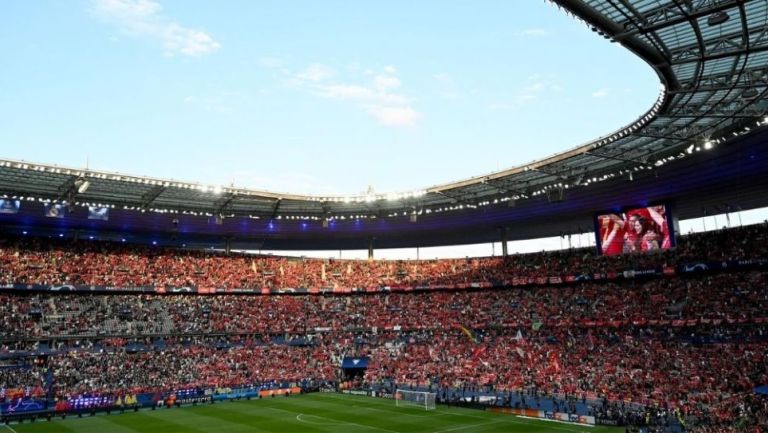 Stade De France previo a la Final de Champions League